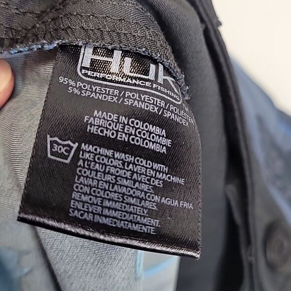 HUK Bathing Suit Tuna Fishing Performance Size 38 (D0004) - Picture 7 of 7